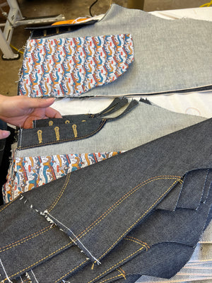BLACKBYRD X SHOCKOE Selvedge Denim Jeans